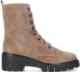 UNISA Veterboots Dames Jriso Maat: 40 Materiaal: Suède Kleur: Taupe - Thumbnail 2