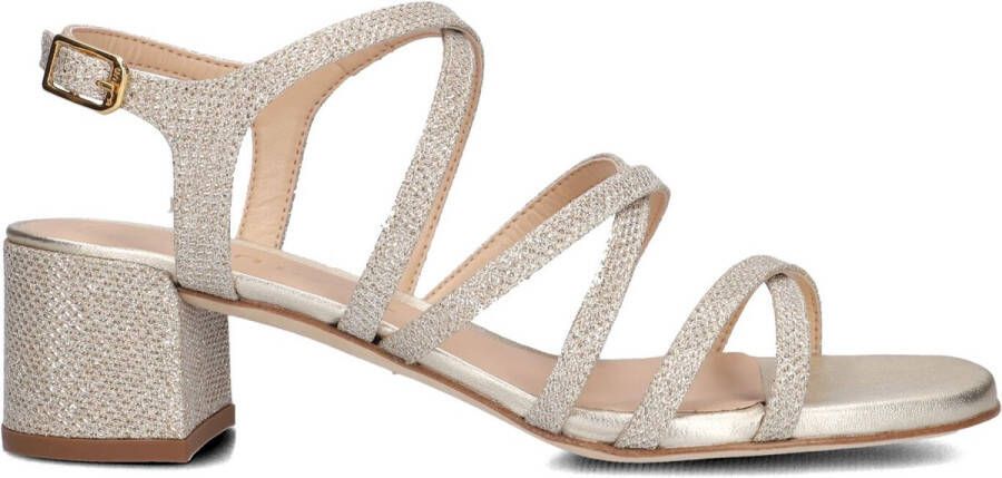 Unisa Kalix Sandalen Dames Goud