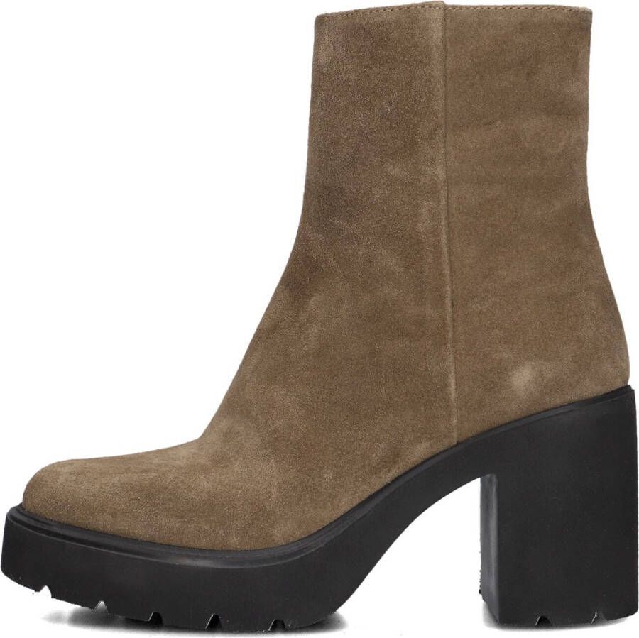 Unisa Khan Boots Dames Taupe