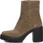 UNISA Enkelboots Dames Khan Maat: 41 Materiaal: Suède Kleur: Taupe - Thumbnail 2