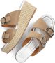 UNISA Slippers Dames Kiomi Maat: 40 Kleur: Taupe - Thumbnail 2