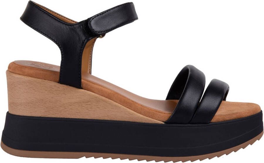 Unisa Wedges Black Dames