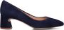 UNISA Pumps Dames Lesat Maat: 35 Materiaal: Suède Kleur: Blauw - Thumbnail 2