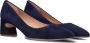 Unisa Lesat Pumps High Heels Schoenen Hoge Hak Dames Blauw - Thumbnail 2