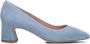 Unisa Lesat Pumps High Heels Schoenen Hoge Hak Dames Blauw - Thumbnail 2