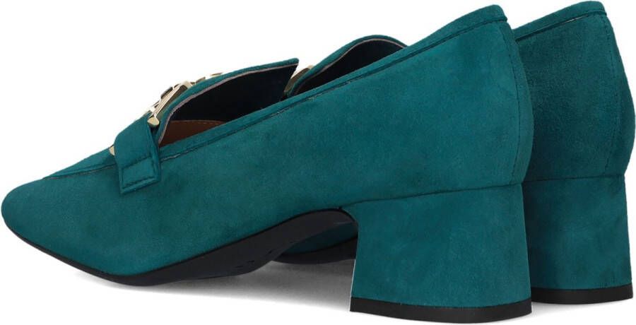 Unisa Losie Loafers Instappers Dames Blauw