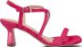 Strappy Sandals bruin Tinten Strappy Sandals Mancil Sandalen Dames Roze - Thumbnail 2