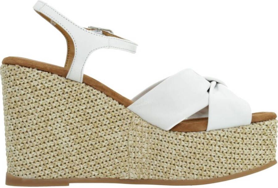 Unisa Wedges White Dames