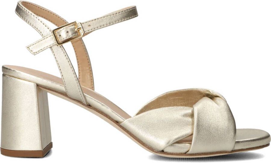 Unisa Medway Sandalen Dames Goud