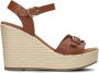 UNISA Sandalen Dames Melao Maat: 39 Materiaal: Leer Kleur: Bruin - Thumbnail 2