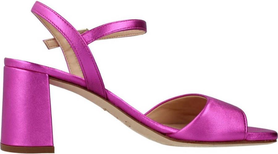 Unisa Elegante Hak Sandalen met Gesp Pink Dames