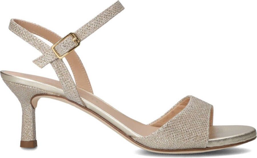 Unisa Nahia Sandalen Dames Goud