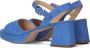 UNISA Sandalen Dames Ney Maat: 39 Materiaal: Suède Kleur: Blauw - Thumbnail 2