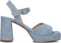 Unisa Odran Sandalen Dames Blauw - Thumbnail 2