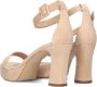 UNISA Sandalen Dames Olice Maat: 36 Materiaal: Suède Kleur: Beige - Thumbnail 2