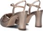 UNISA Sandalen Dames Onoa Maat: 41 Materiaal: Leer Kleur: Brons - Thumbnail 2