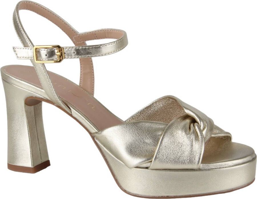 Unisa Onoa Sandalen Dames Goud