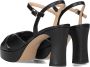 UNISA Sandalen Dames Onoa Maat: 40 Materiaal: Leer Kleur: Zwart - Thumbnail 2