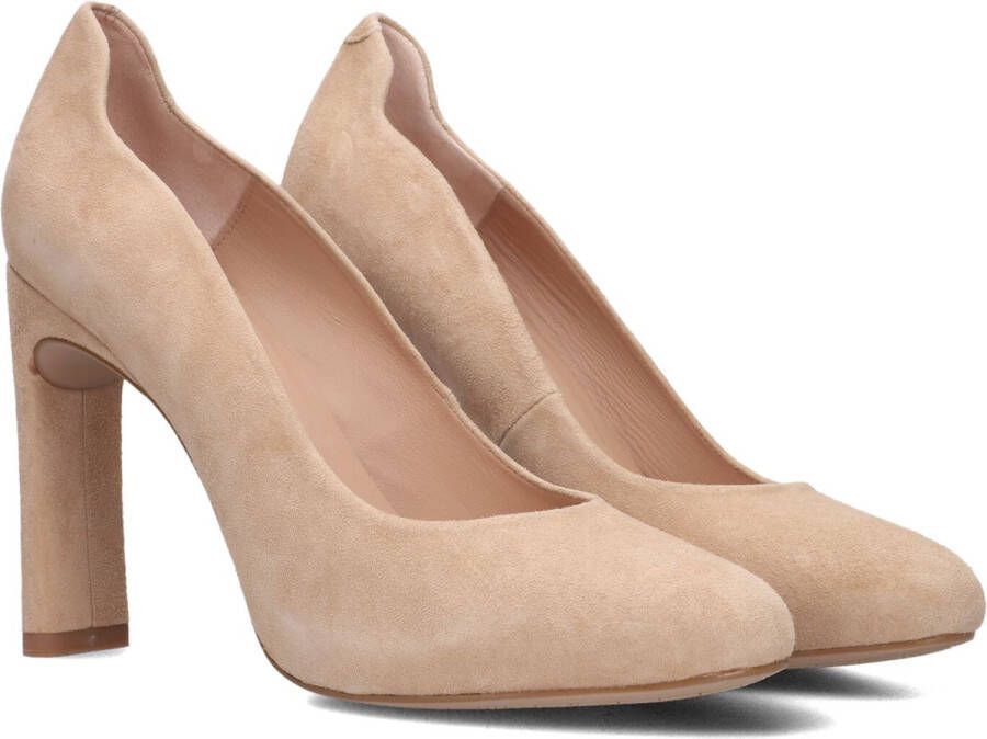 Unisa Pascual Pumps High Heels Schoenen Hoge Hak Dames Beige - Foto 2