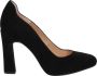 Unisa Pascual Pumps High Heels Schoenen Hoge Hak Dames Zwart - Thumbnail 2