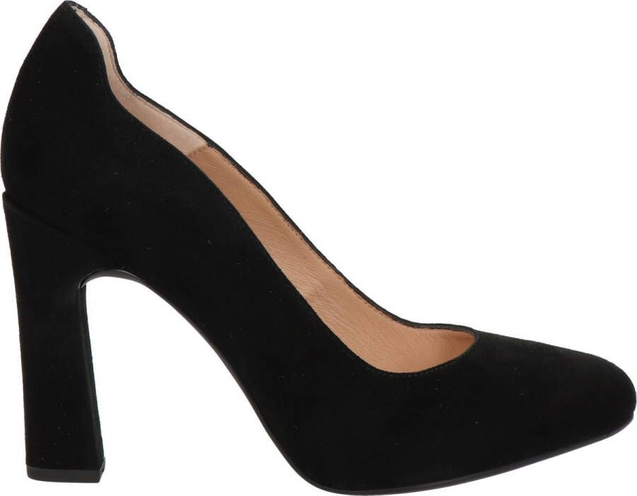 Unisa Pascual Pumps High Heels Schoenen Hoge Hak Dames Zwart