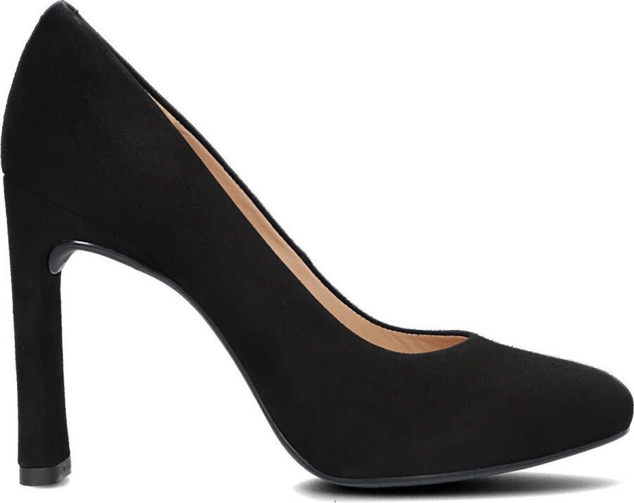 Unisa Patric Pumps High Heels Schoenen Hoge Hak Dames Zwart