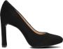 Unisa Patric Pumps High Heels Schoenen Hoge Hak Dames Zwart - Thumbnail 2