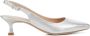 UNISA Sandalen Dames Jamal Met Maat: 37 5 Materiaal: Leer Kleur: Zilver - Thumbnail 1