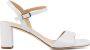 UNISA Sandalen Dames Moraty Trouw Maat: 35 Materiaal: Leer Kleur: Gebroken wit - Thumbnail 1