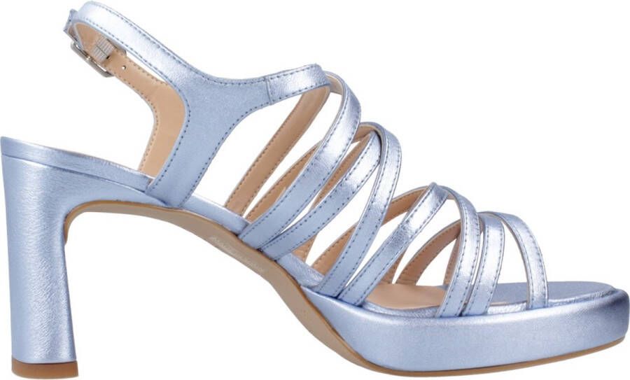 Unisa Stijlvolle Platte Sandalen Vrouwen Casual Feestelijk Blue Dames