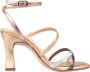 UNISA Sandalen Dames Sissi Maat: 38 Materiaal: Leer Kleur: Goud - Thumbnail 2