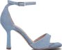 Strappy Sandals Sueta Sandalen Dames Blauw - Thumbnail 2