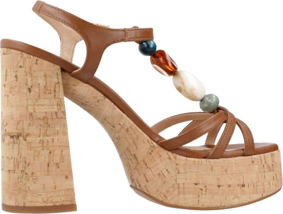 Unisa High Heel Sandals Brown Dames