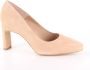 UNISA Pumps Dames Waba Maat: 38 5 Materiaal: Suède Kleur: Beige - Thumbnail 2