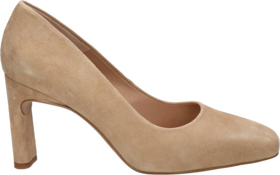 Unisa Waba Pumps High Heels Schoenen Hoge Hak Dames Beige