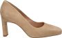 UNISA Pumps Dames Waba Maat: 38 Materiaal: Suède Kleur: Beige - Thumbnail 2