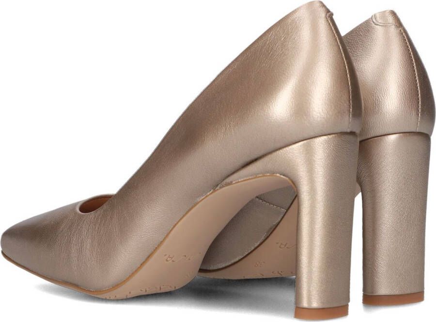 Unisa Waba Pumps High Heels Schoenen Hoge Hak Dames Brons