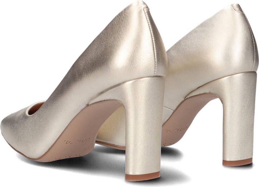 Unisa Waba Pumps High Heels Schoenen Hoge Hak Dames Goud