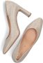 Unisa Waba Pumps High Heels Schoenen Hoge Hak Dames Goud - Thumbnail 2