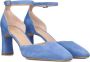 UNISA Pumps Dames Warren Maat: 35 Materiaal: Suède Kleur: Blauw - Thumbnail 2