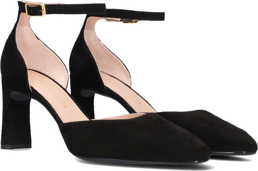 Unisa Warren Pumps High Heels Schoenen Hoge Hak Dames Zwart