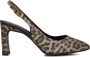 UNISA Slingbacks Dames Winna Maat: 40 Materiaal: Textiel Kleur: Bruin - Thumbnail 2