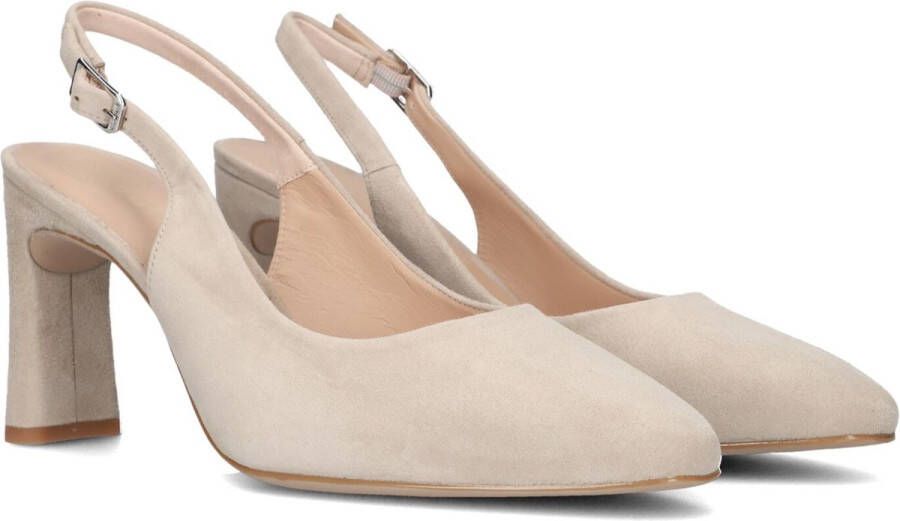 Unisa Winna Pumps High Heels Schoenen Hoge Hak Dames Beige