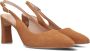 Unisa Winna Pumps High Heels Schoenen Hoge Hak Dames Cognac - Thumbnail 2