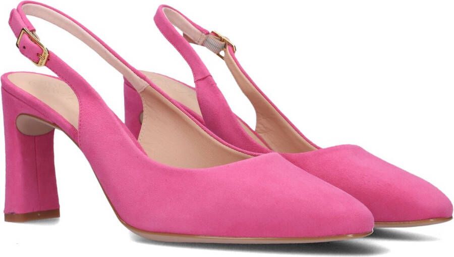 Unisa Winna Pumps High Heels Schoenen Hoge Hak Dames Roze