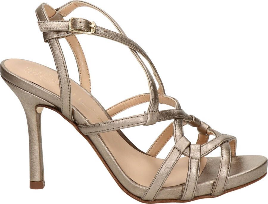 Unisa High Heel Sandals Brown Dames