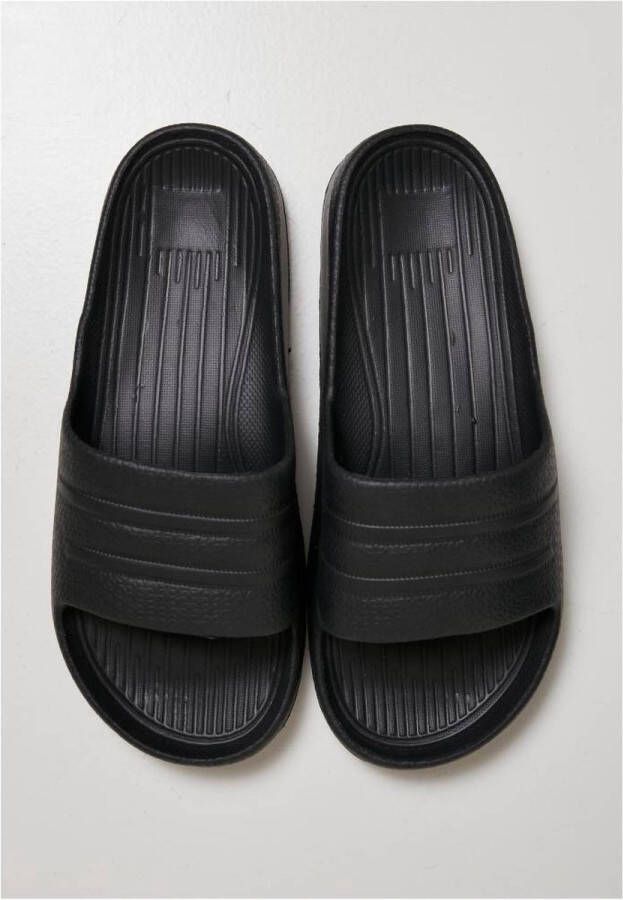 Urban classics Basic Slide Slippers 43 Shoes Zwart