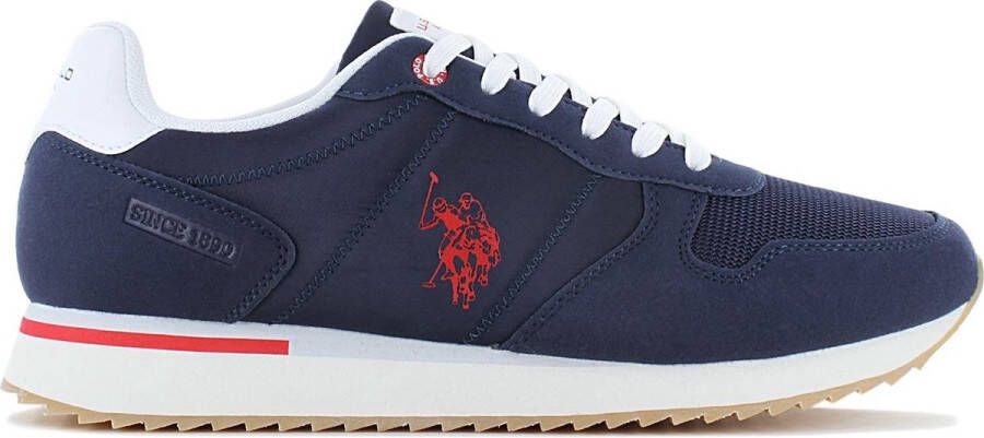 U.S. POLO ASSN. ALTENA Heren Sneakers Schoenen Blauw 001A-BLU005