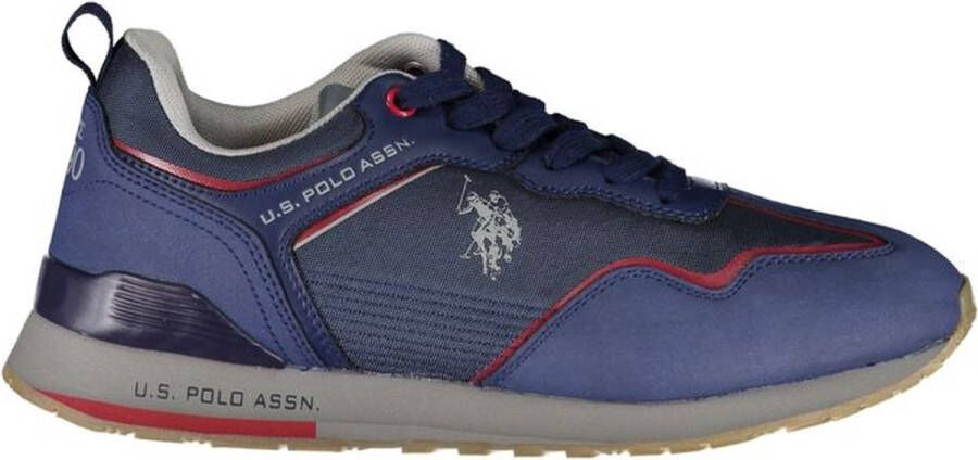 U.S. POLO ASSN. Atletische Sneaker Met Veters En Veters