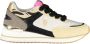 U.s. Polo Assn. Beige Polyester Sneaker met Contrastdetails Multicolor - Thumbnail 1